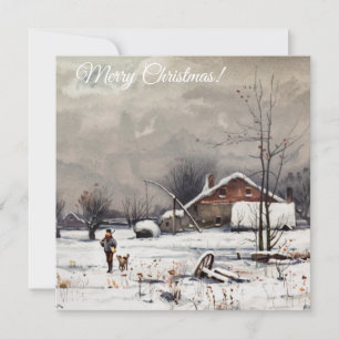 Cartes Pour Fêtes Annuelles Joyeux Noël/Joyeuses fêtes