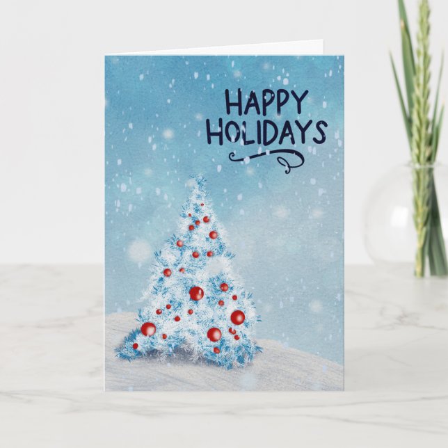 Cartes Pour Fêtes Annuelles Joyeux Noël Joyeux Noël (Devant)