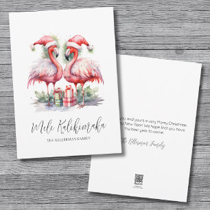 Cartes Pour Fêtes Annuelles Joyeux Noël Kalikimaka