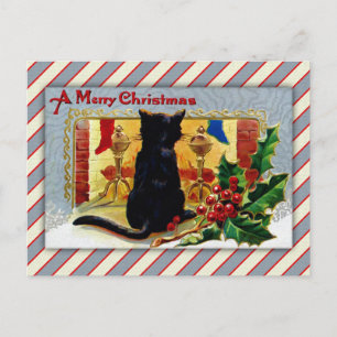 Cartes Pour Fêtes Annuelles Joyeux Noël Kitty