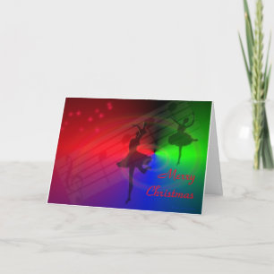 Cartes Pour Fêtes Annuelles Joyeux Noël - La Danse