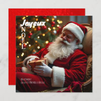 Joyeux Noël Le Père Noël s'est endormi SqFC