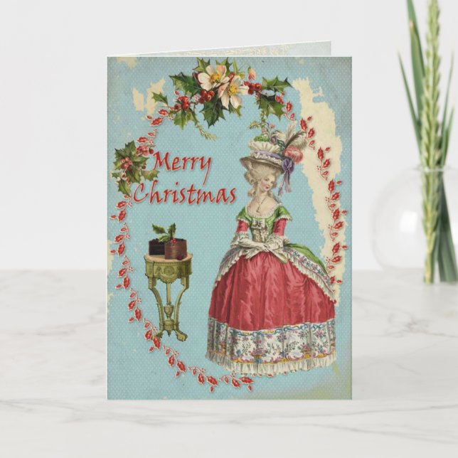 Cartes Pour Fêtes Annuelles joyeux noël MA (Devant)