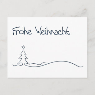 Cartes Pour Fêtes Annuelles Joyeux Noël... / Merry Christmas