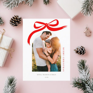 Cartes Pour Fêtes Annuelles Joyeux Noël Moderne Arche Design