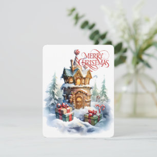 Cartes Pour Fêtes Annuelles joyeux noël mon ginger maison design