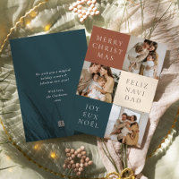 Joyeux Noël multilingue Photo moderne