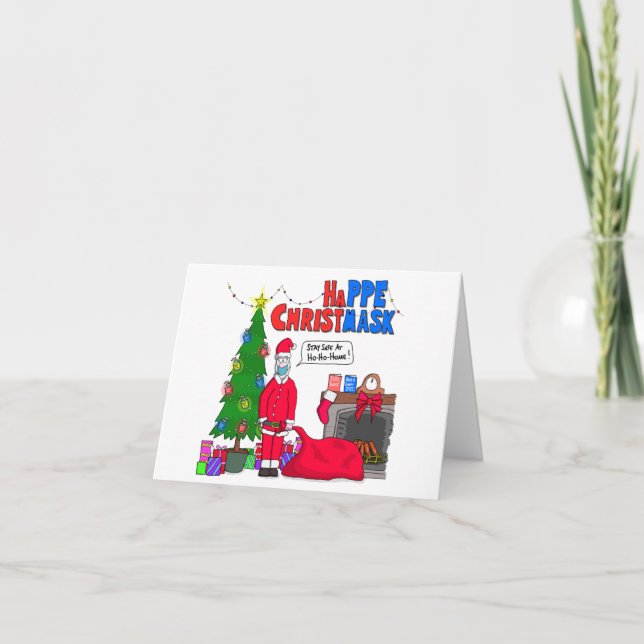 Cartes Pour Fêtes Annuelles Joyeux Noël (Noël Vieux) (Devant)
