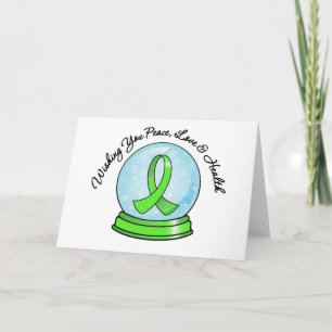 Cartes Pour Fêtes Annuelles Joyeux Noël Non Hodgkins Lymphoma Snowglobe