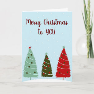 CARTES POUR FÊTES ANNUELLES JOYEUX NOËL "NOUVEL AMOUR"
