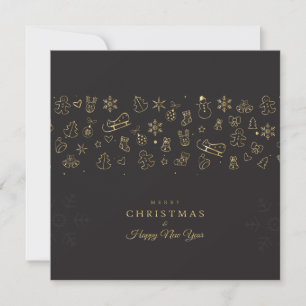 Cartes Pour Fêtes Annuelles Joyeux Noël & Nouvel An ! 2026 XMAS