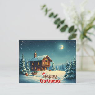 Cartes Pour Fêtes Annuelles Joyeux Noël - O15