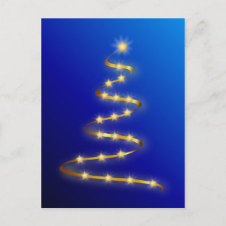 Cartes Pour Fêtes Annuelles Joyeux Noël (or)