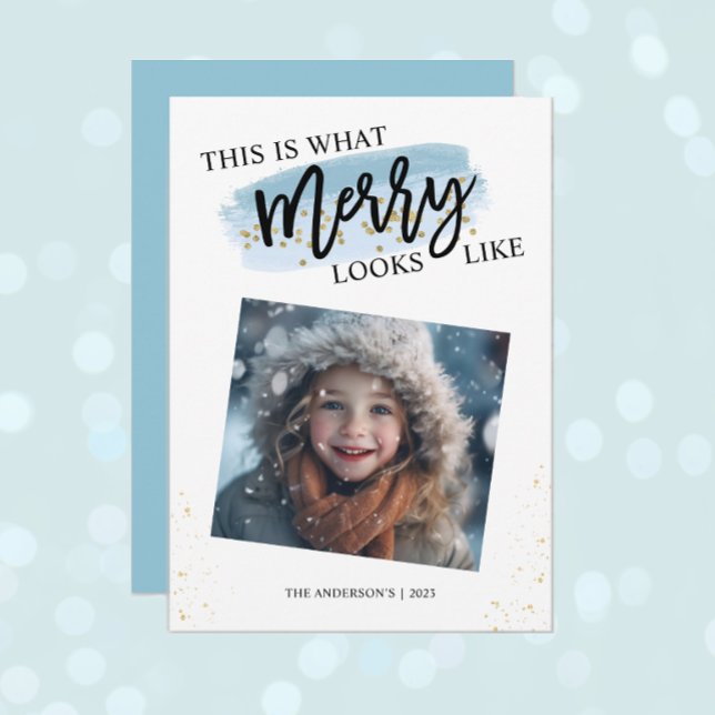 Cartes Pour Fêtes Annuelles Joyeux Noël Paillettes (Créateur téléchargé)