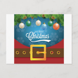Cartes Pour Fêtes Annuelles Joyeux Noël Père Noël