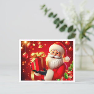 Cartes Pour Fêtes Annuelles Joyeux Noël Père Noël