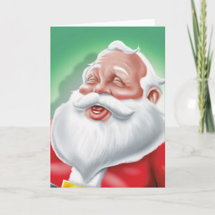 Cartes Pour Fêtes Annuelles Joyeux Noël Père Noël