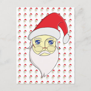 Cartes Pour Fêtes Annuelles Joyeux Noël Père Noël
