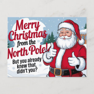 Cartes Pour Fêtes Annuelles Joyeux Noël père Noël