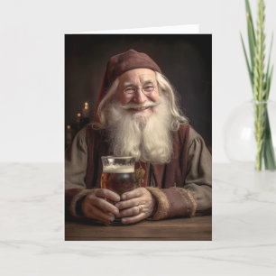 Cartes Pour Fêtes Annuelles Joyeux Noël Père Noël