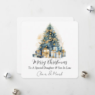 Cartes Pour Fêtes Annuelles Joyeux Noël personnalisé