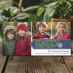 Cartes Pour Fêtes Annuelles Joyeux Noël Photo - 3 photos