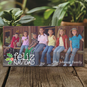 Cartes Pour Fêtes Annuelles Joyeux Noël - Photo panoramique ou horizontale