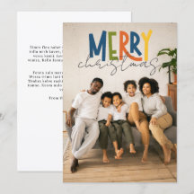 Joyeux Noël Photo Personnalisée