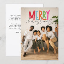 Joyeux Noël Photo personnalisée
