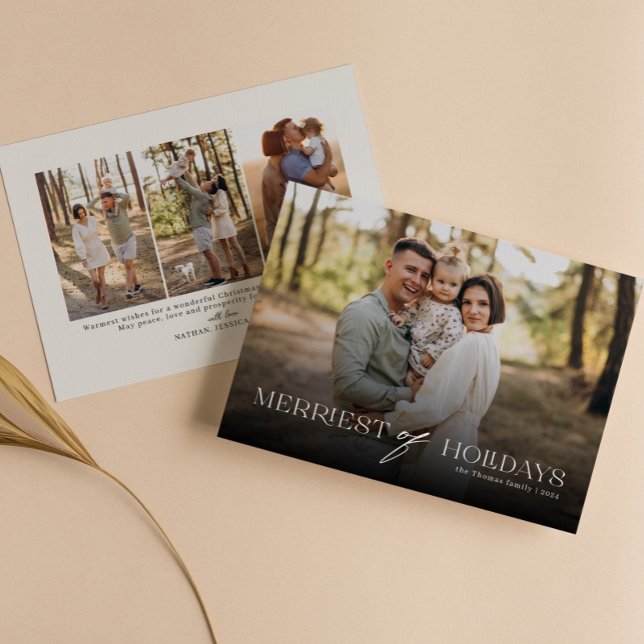 Cartes Pour Fêtes Annuelles Joyeux Noël photo plein (Créateur téléchargé)