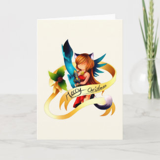 Cartes Pour Fêtes Annuelles Joyeux Noël - portrait de famille