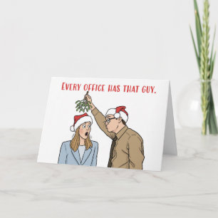 Cartes Pour Fêtes Annuelles Joyeux Noël pour le collègue de bureau créatif et 