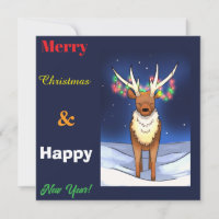 Joyeux Noël, Renne, nouvel an