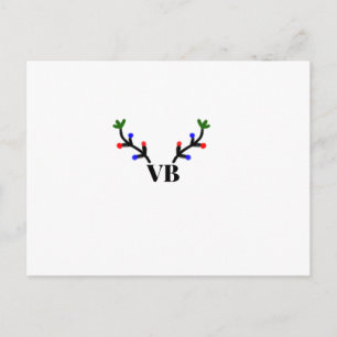 Cartes Pour Fêtes Annuelles Joyeux Noël rennes ajouter nom texte nom titre