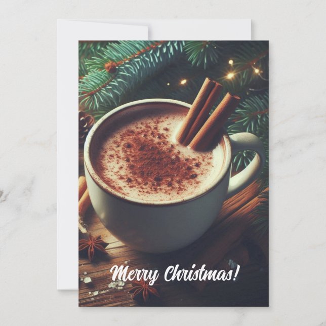 Cartes Pour Fêtes Annuelles Joyeux Noël Rétro   (Devant)