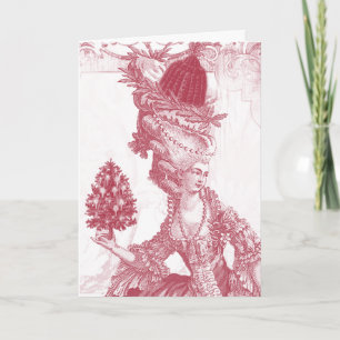 Cartes Pour Fêtes Annuelles Joyeux Noel (rouge)