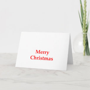 Cartes Pour Fêtes Annuelles Joyeux Noël Rouge Le MUSÉE Zazzle Cadeaux