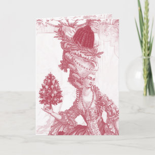 Cartes Pour Fêtes Annuelles Joyeux Noel (rouge) Merry Christmas