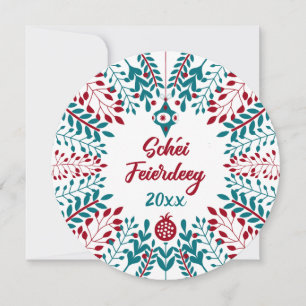 Cartes Pour Fêtes Annuelles Joyeux Noël Schéi Feierdeeg, Luxembourg