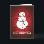 Cartes Pour Fêtes Annuelles Joyeux Noël Snowman Music<br><div class="desc">Joyeux Noël Snowman Musique Joyeux Noël Joyeux Noël Joyeux T-shirts,  Sacs fourre-tout,  Cartes de Voeux,  Cartes postales,  Magnets,  Stickers et beaucoup d'autres.</div>
