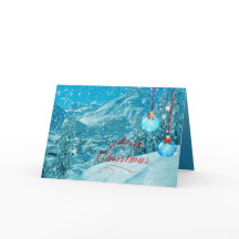 Joyeux Noël Snowy Winter Village