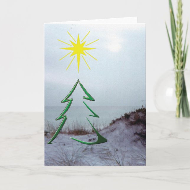 Cartes Pour Fêtes Annuelles Joyeux Noël - South Walton, FL (Devant)