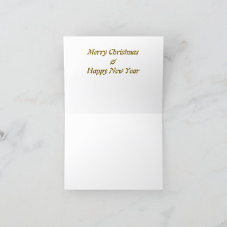 Cartes Pour Fêtes Annuelles Joyeux Noël style boho