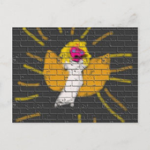 Cartes Pour Fêtes Annuelles Joyeux Noël Sun Moon Angel, Art by Kids :)