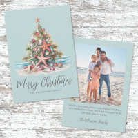 Joyeux Noël sur la plage