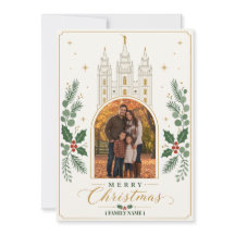 Joyeux Noël Temple LDS Salt Lake City