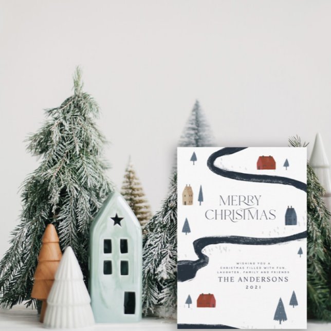 Cartes Pour Fêtes Annuelles Joyeux Noël traditionnel Russe (Créateur téléchargé)