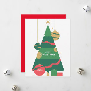Cartes Pour Fêtes Annuelles Joyeux Noël traditionnel Russe
