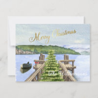 Joyeux Noël Tree Lake Budget PLAT
