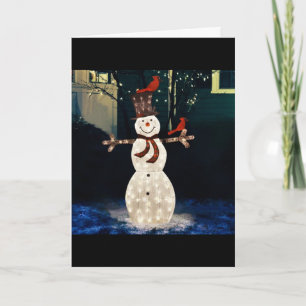 CARTES POUR FÊTES ANNUELLES JOYEUX NOËL/TRÈS HEUREUSE NOUVELLE ANNÉE
